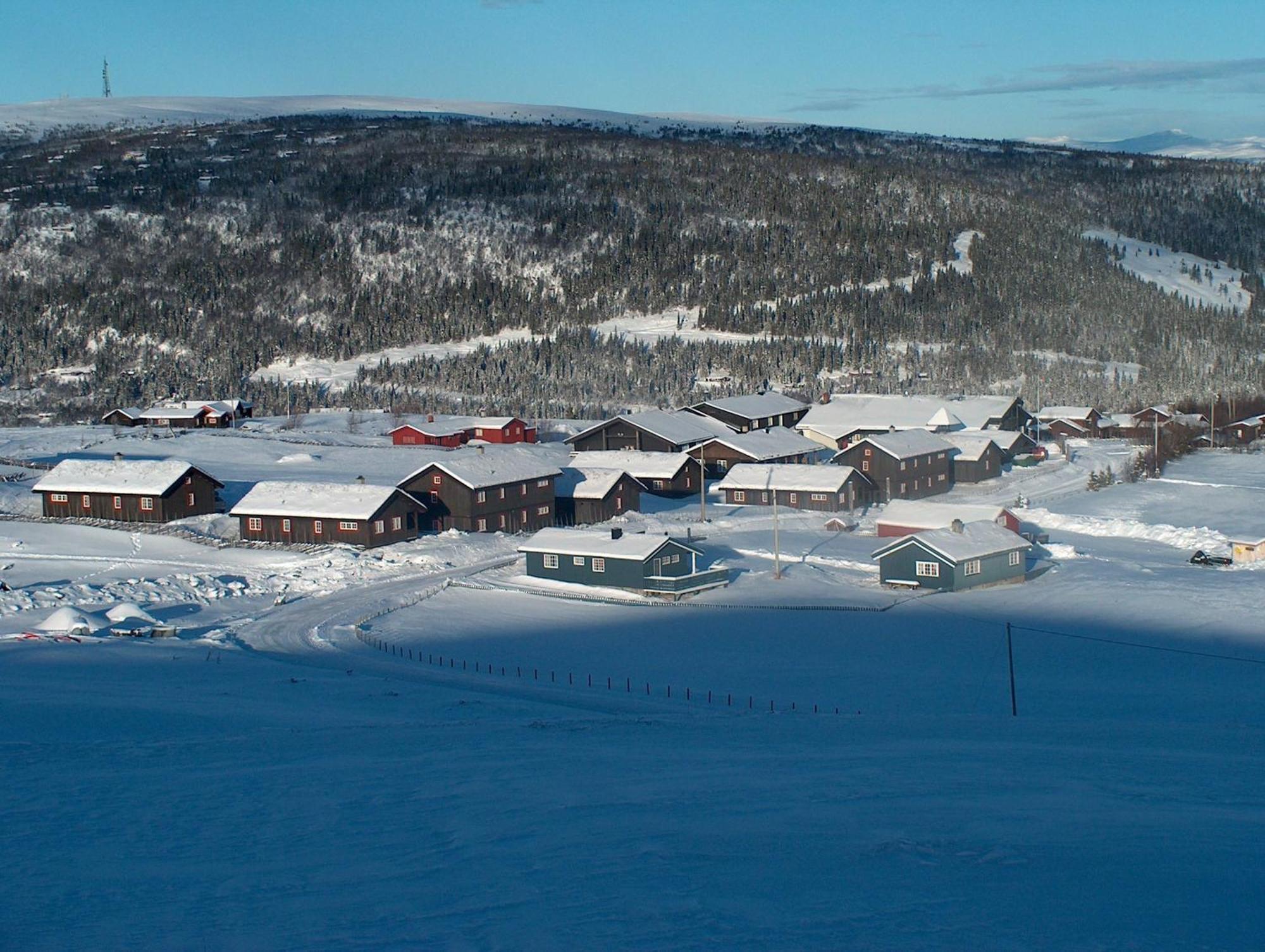 Gomobu Fjellstue Hotel Ron Bagian luar foto