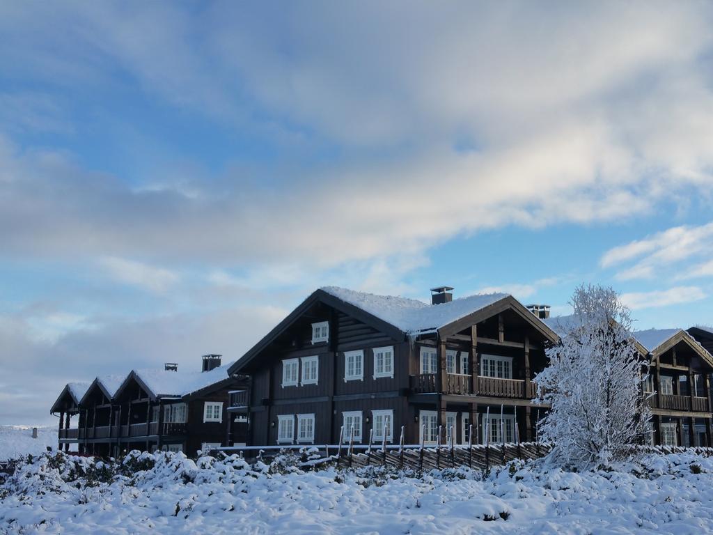 Gomobu Fjellstue Hotel Ron Bagian luar foto