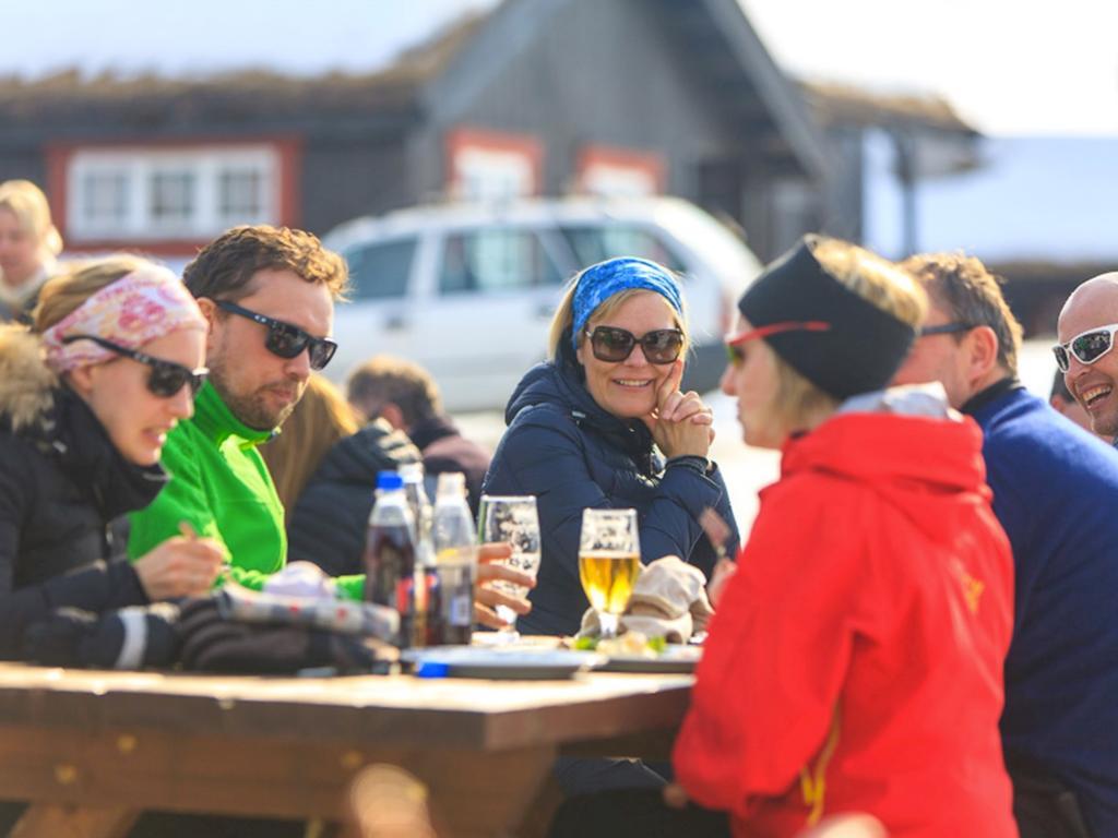 Gomobu Fjellstue Hotel Ron Bagian luar foto