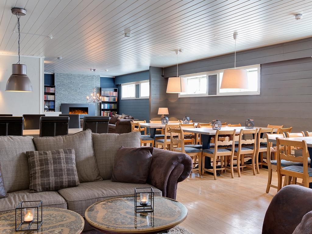 Gomobu Fjellstue Hotel Ron Bagian luar foto
