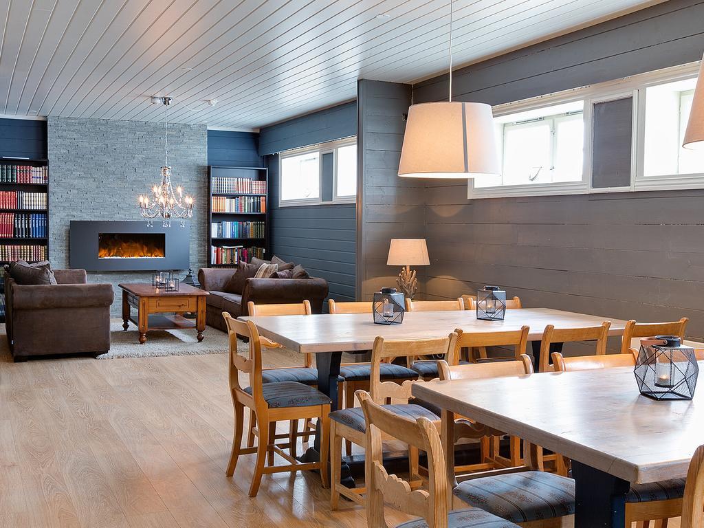 Gomobu Fjellstue Hotel Ron Bagian luar foto