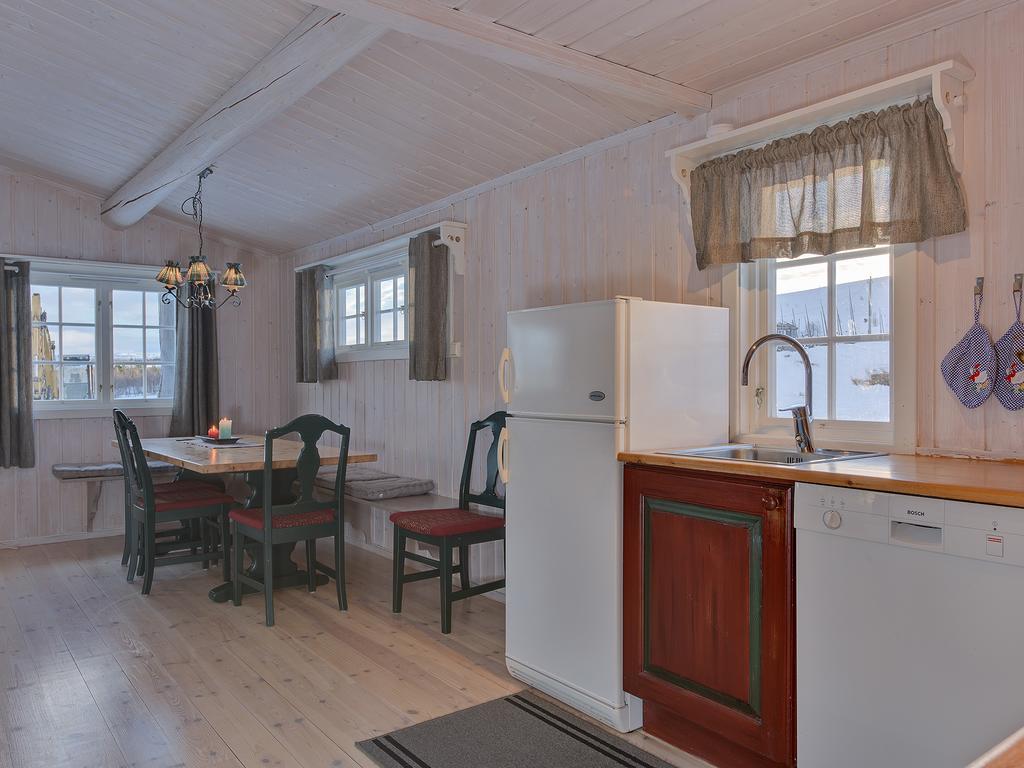 Gomobu Fjellstue Hotel Ron Bagian luar foto