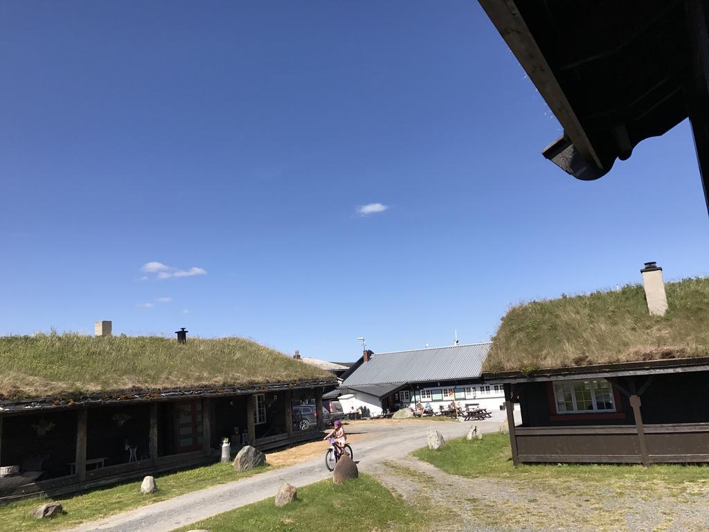 Gomobu Fjellstue Hotel Ron Bagian luar foto