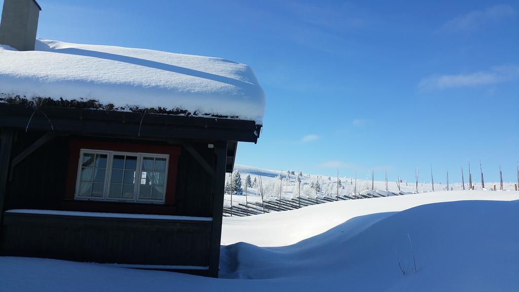 Gomobu Fjellstue Hotel Ron Bagian luar foto
