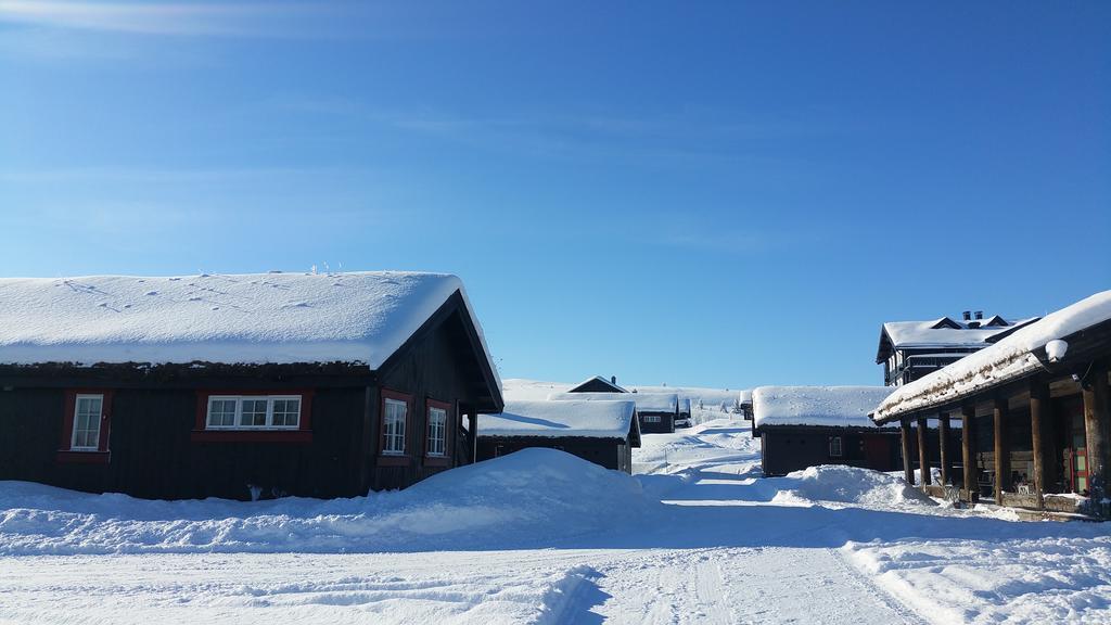 Gomobu Fjellstue Hotel Ron Bagian luar foto
