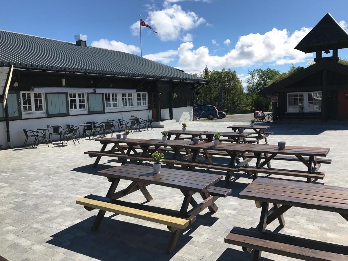 Gomobu Fjellstue Hotel Ron Bagian luar foto