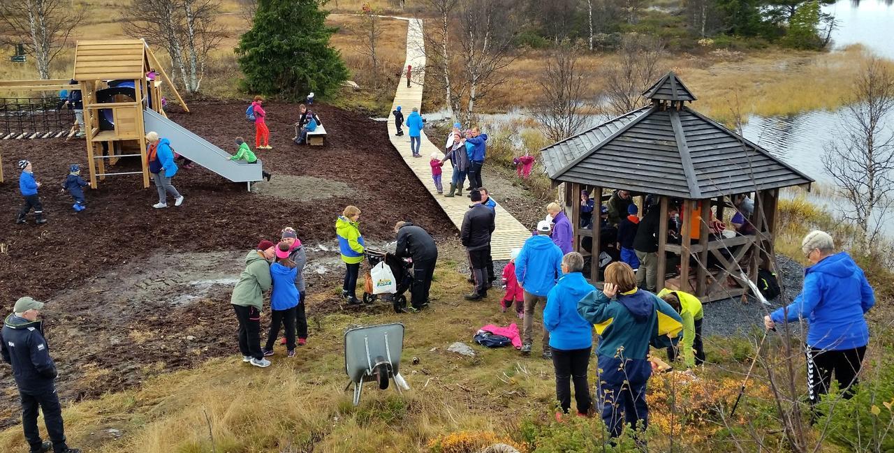 Gomobu Fjellstue Hotel Ron Bagian luar foto