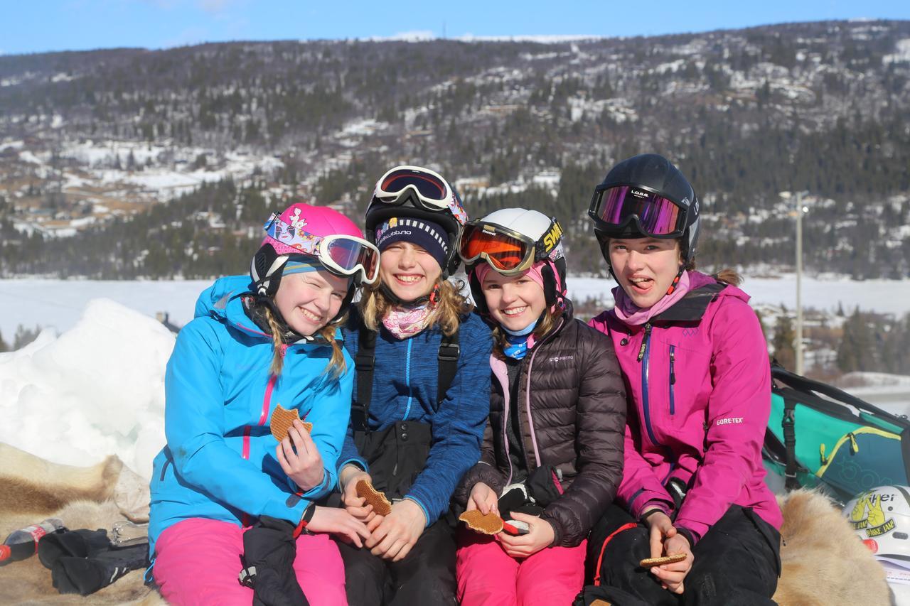 Gomobu Fjellstue Hotel Ron Bagian luar foto