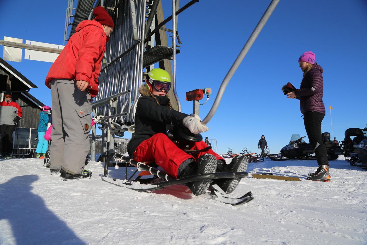 Gomobu Fjellstue Hotel Ron Bagian luar foto