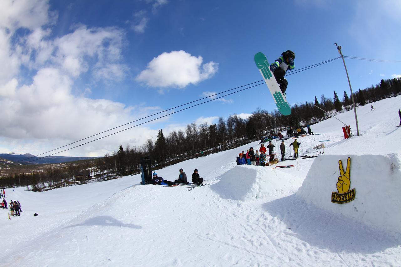 Gomobu Fjellstue Hotel Ron Bagian luar foto