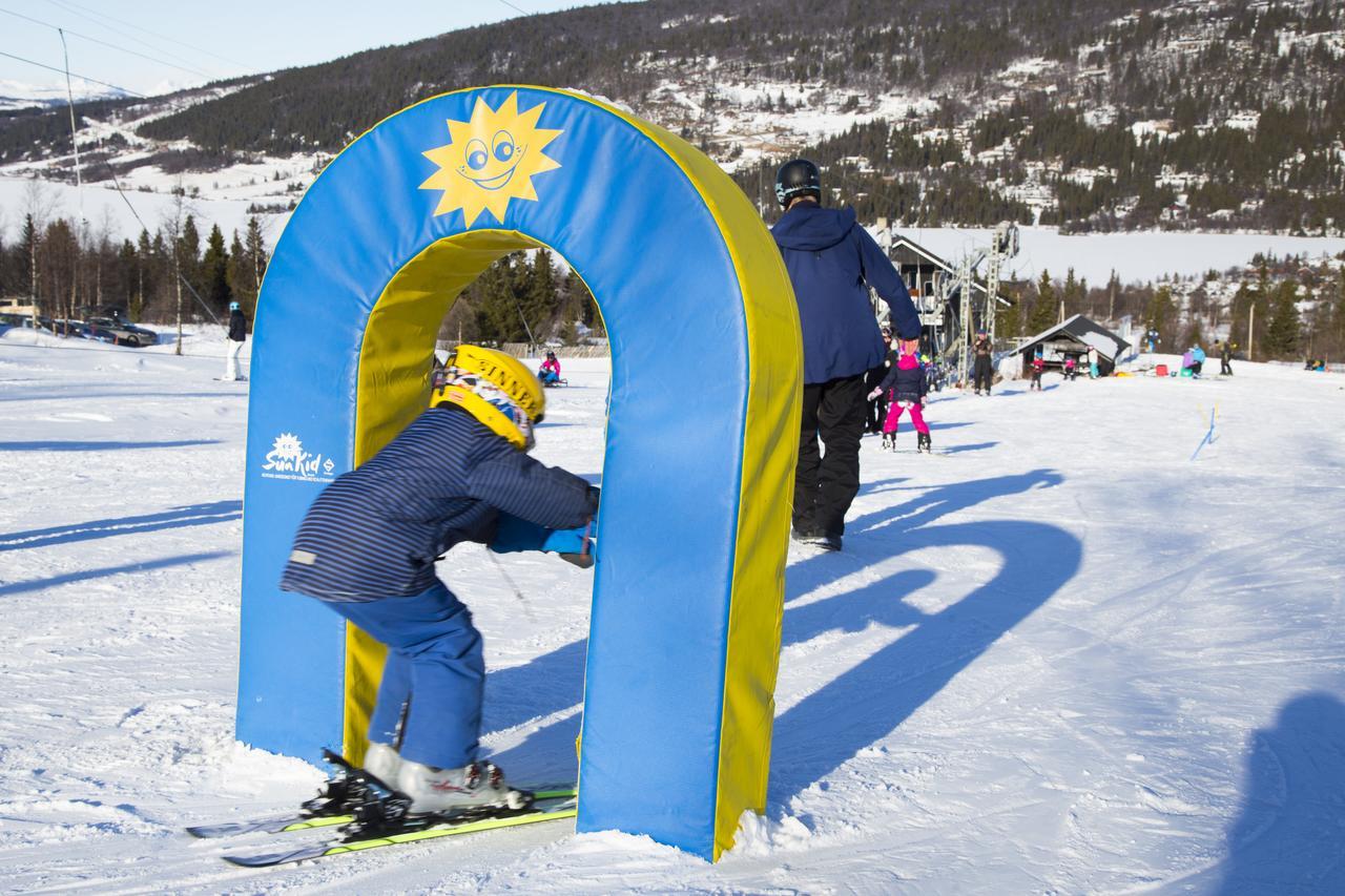 Gomobu Fjellstue Hotel Ron Bagian luar foto