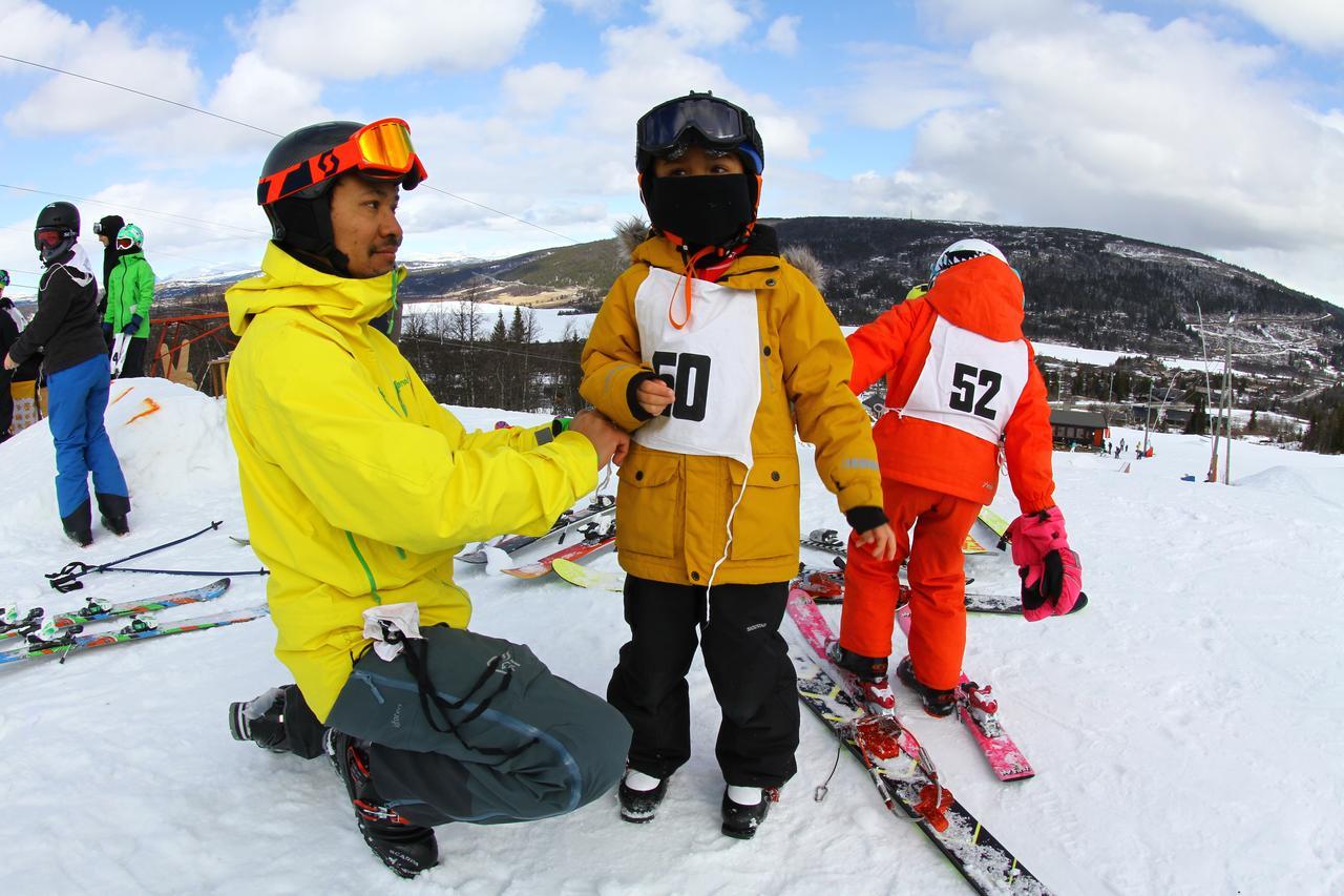 Gomobu Fjellstue Hotel Ron Bagian luar foto