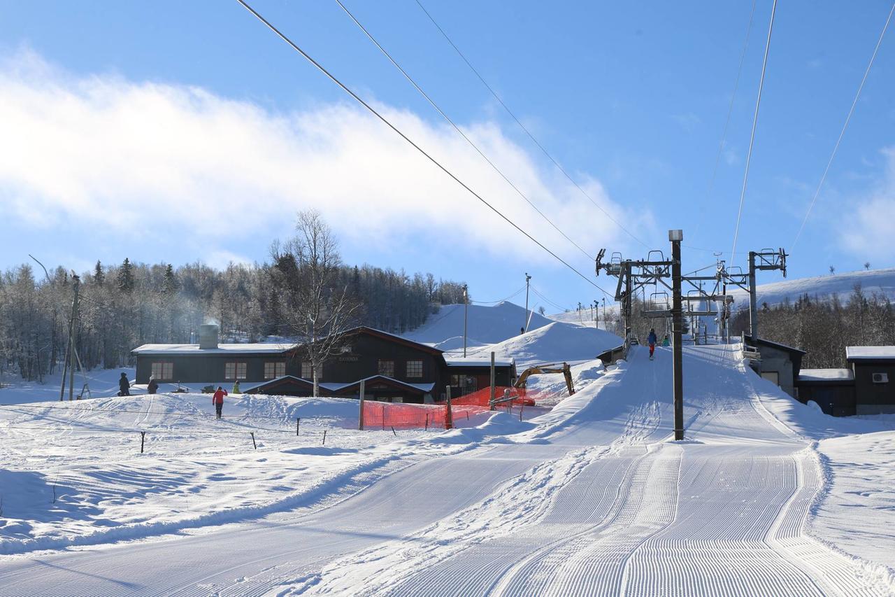 Gomobu Fjellstue Hotel Ron Bagian luar foto