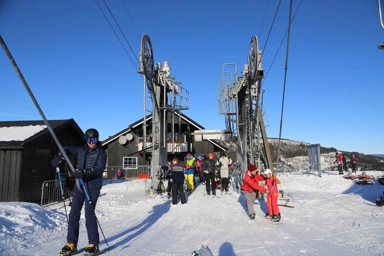 Gomobu Fjellstue Hotel Ron Bagian luar foto