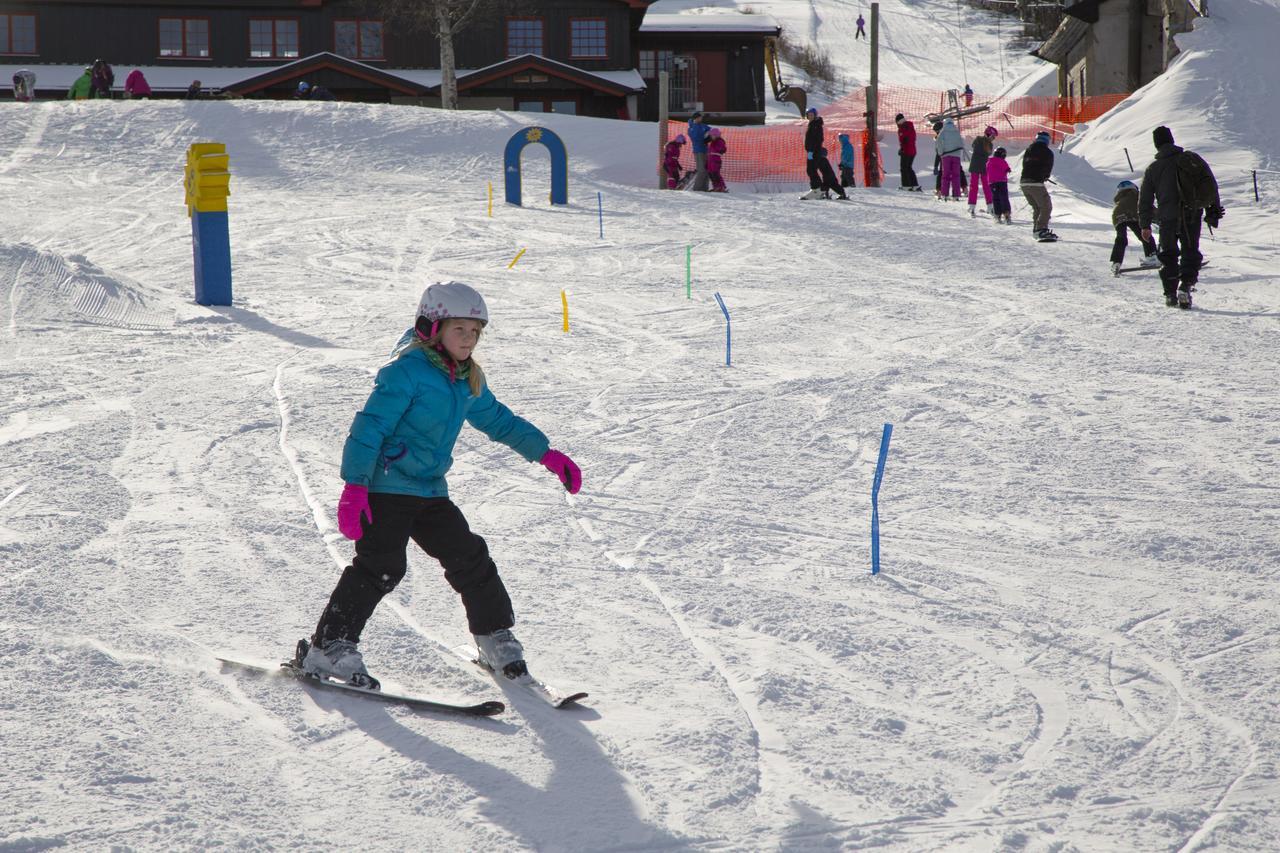Gomobu Fjellstue Hotel Ron Bagian luar foto