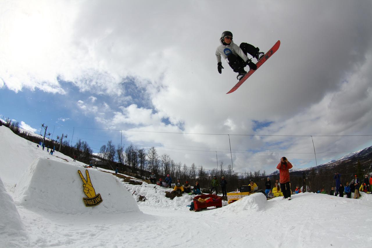 Gomobu Fjellstue Hotel Ron Bagian luar foto