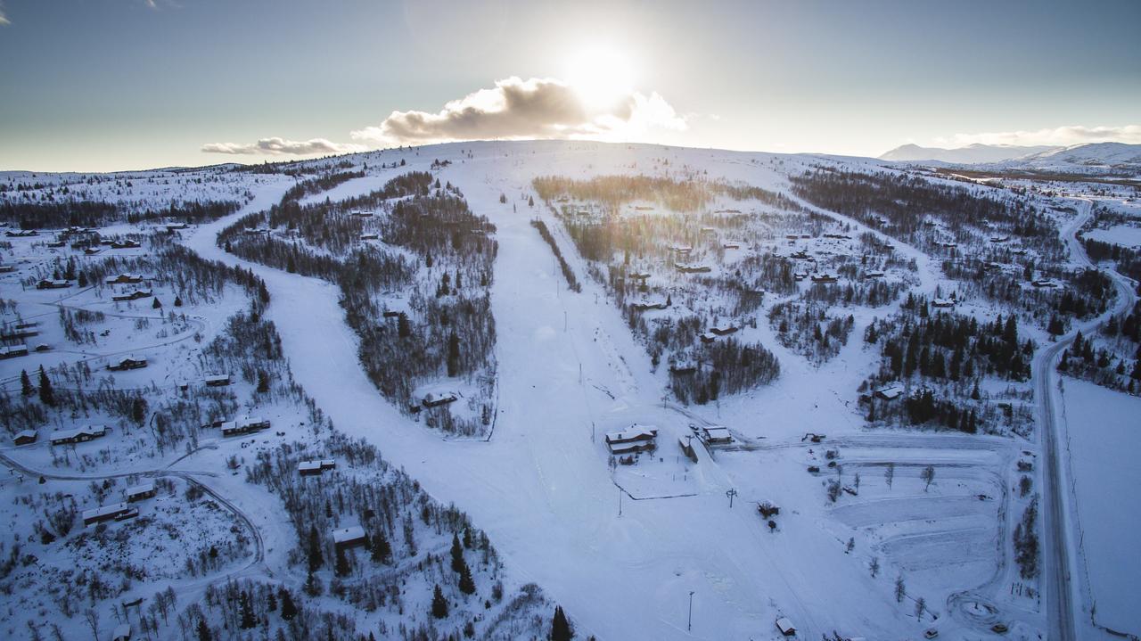 Gomobu Fjellstue Hotel Ron Bagian luar foto