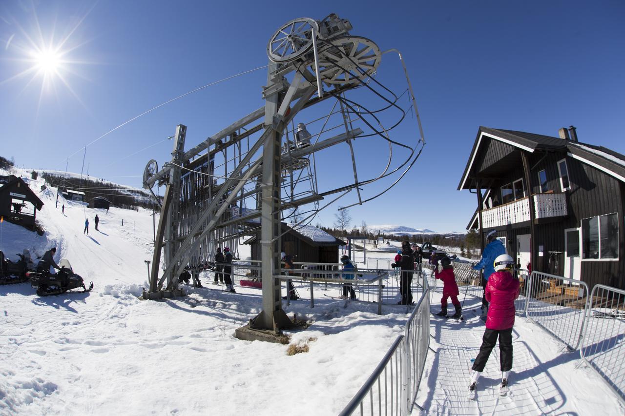 Gomobu Fjellstue Hotel Ron Bagian luar foto