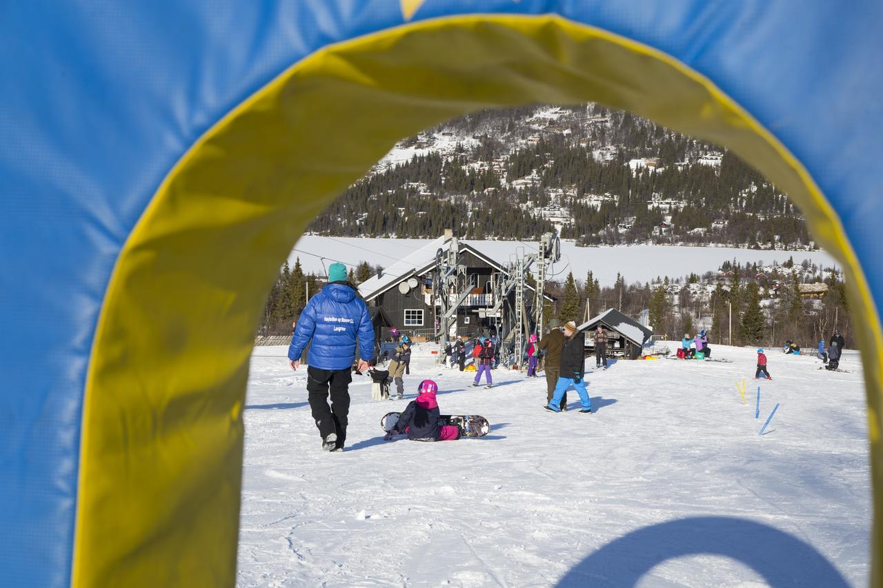 Gomobu Fjellstue Hotel Ron Bagian luar foto