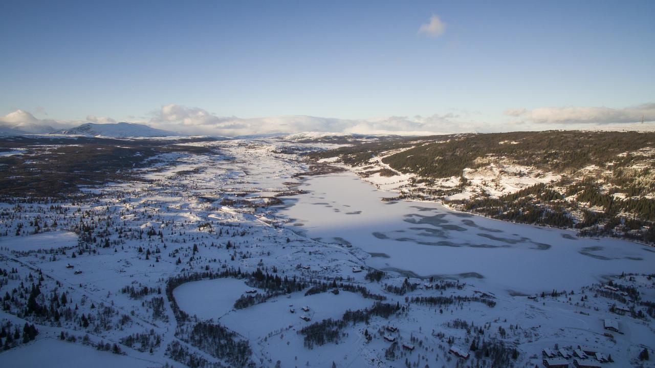 Gomobu Fjellstue Hotel Ron Bagian luar foto