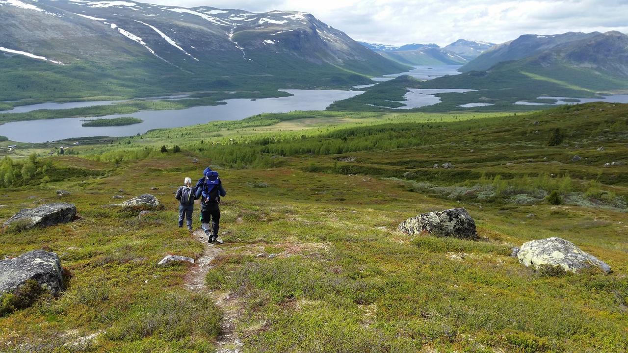 Gomobu Fjellstue Hotel Ron Bagian luar foto