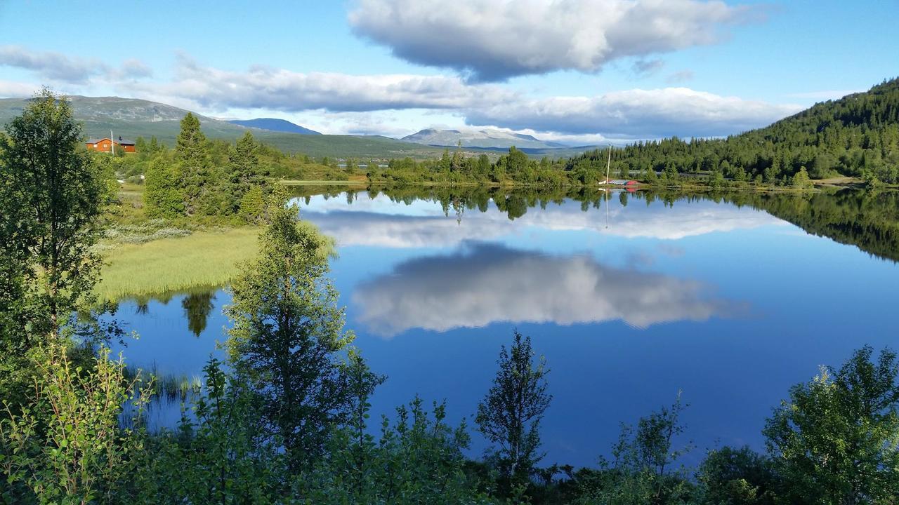 Gomobu Fjellstue Hotel Ron Bagian luar foto