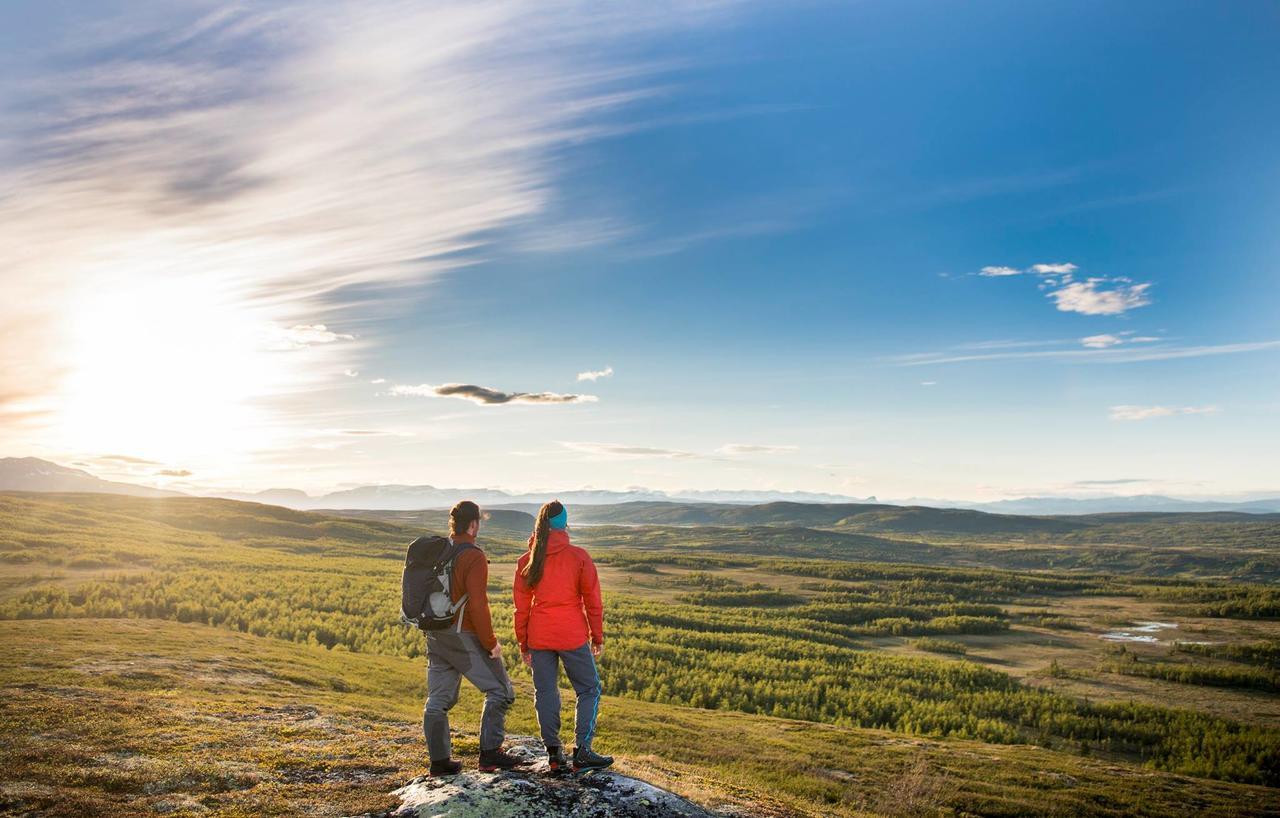Gomobu Fjellstue Hotel Ron Bagian luar foto