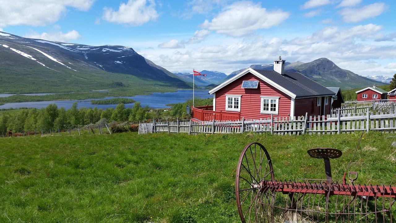 Gomobu Fjellstue Hotel Ron Bagian luar foto