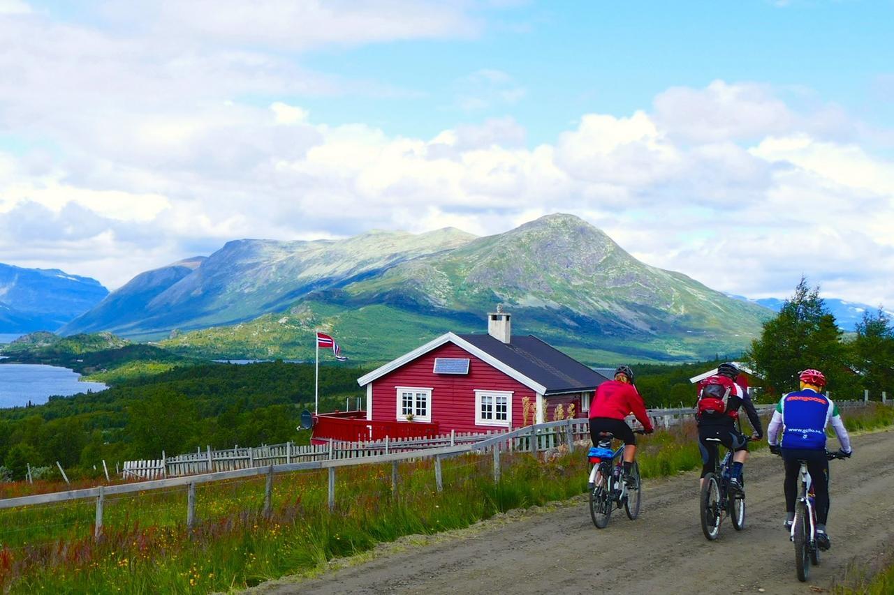 Gomobu Fjellstue Hotel Ron Bagian luar foto