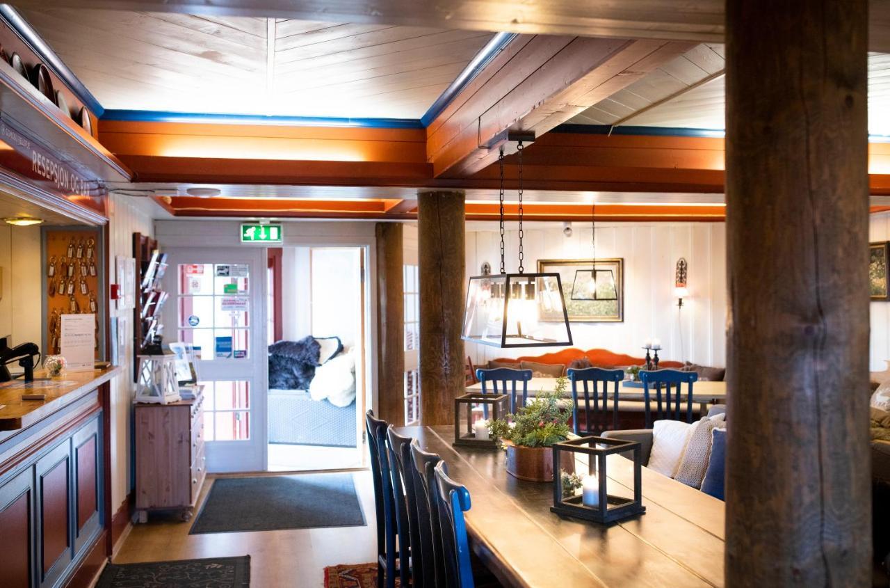 Gomobu Fjellstue Hotel Ron Bagian luar foto