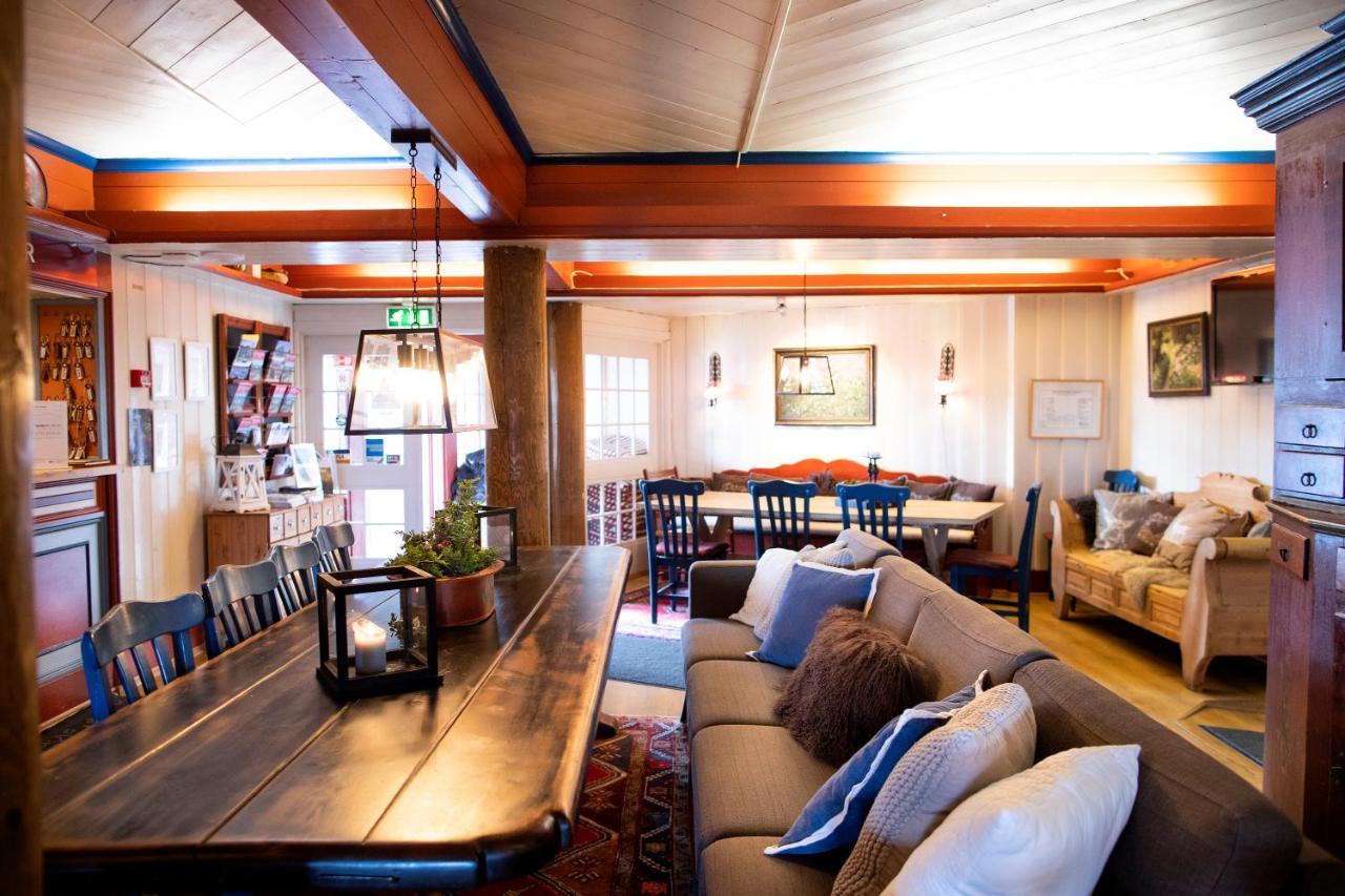 Gomobu Fjellstue Hotel Ron Bagian luar foto
