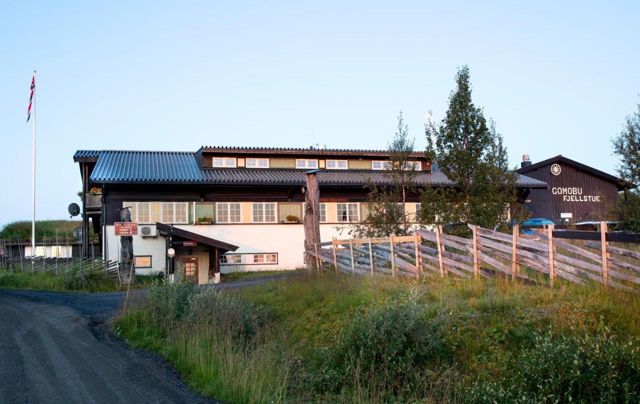 Gomobu Fjellstue Hotel Ron Bagian luar foto