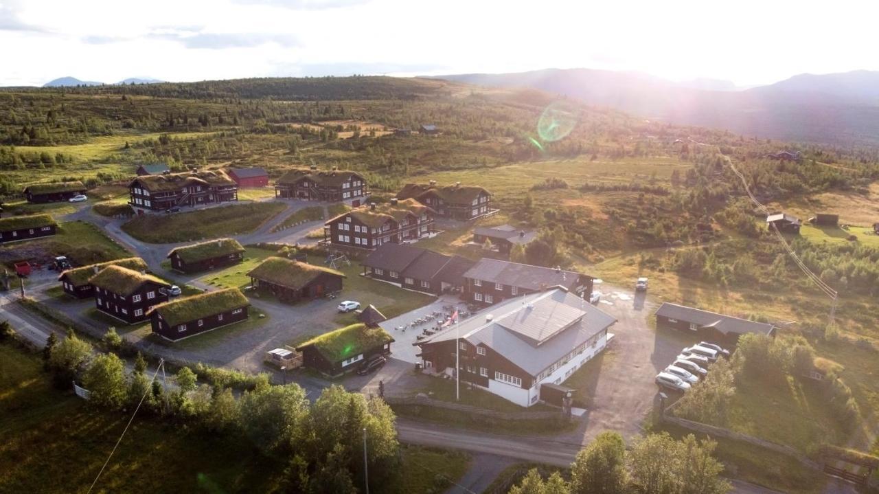 Gomobu Fjellstue Hotel Ron Bagian luar foto