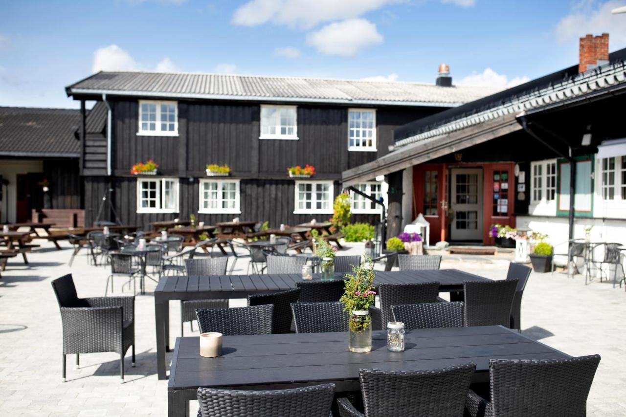 Gomobu Fjellstue Hotel Ron Bagian luar foto