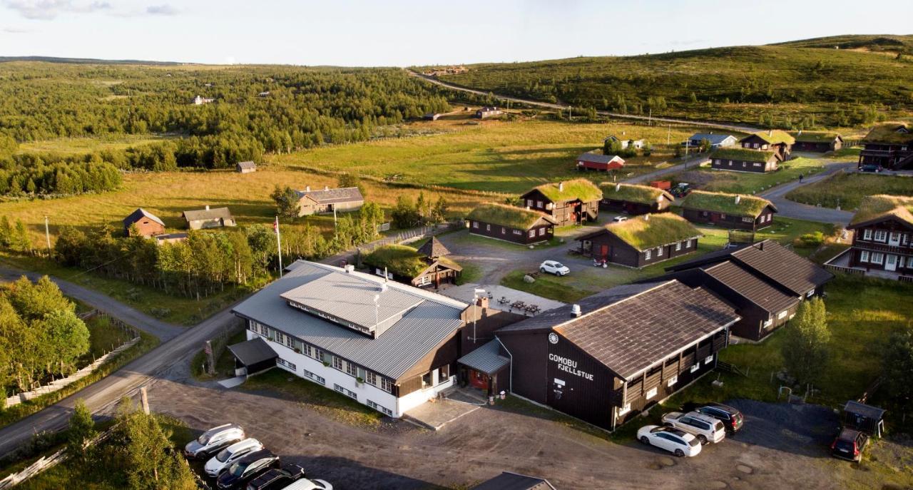 Gomobu Fjellstue Hotel Ron Bagian luar foto